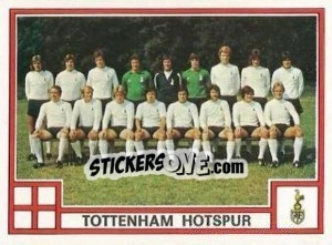 Figurina Team Photo - UK Football 1977-1978 - Panini