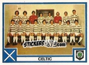 Sticker Team Photo - UK Football 1977-1978 n. 413 - Panini