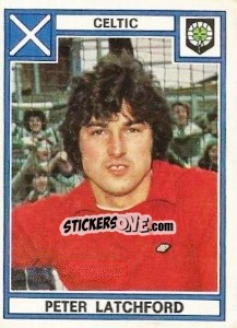 Sticker Peter Latchford - UK Football 1977-1978 n. 415 - Panini