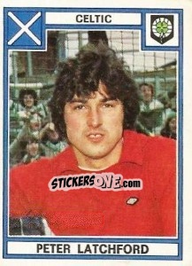 Sticker Peter Latchford