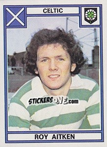 Sticker Roy Aitken - UK Football 1977-1978 n. 418 - Panini