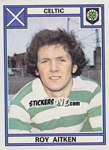 Sticker Roy Aitken - UK Football 1977-1978 - Panini