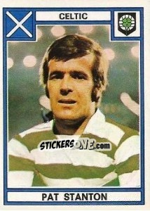 Sticker Pat Stanton - UK Football 1977-1978 - Panini
