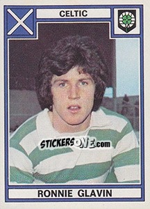 Sticker Ronnie Glavin - UK Football 1977-1978 - Panini