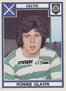 Sticker Ronnie Glavin - UK Football 1977-1978 n. 421 - Panini