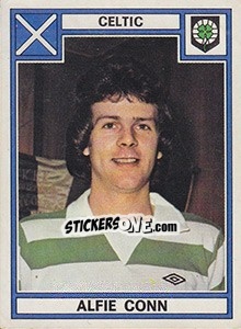 Sticker Alfie Conn - UK Football 1977-1978 - Panini