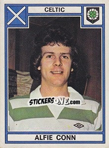 Sticker Alfie Conn - UK Football 1977-1978 n. 422 - Panini