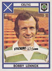 Sticker Bobby Lennox - UK Football 1977-1978 - Panini