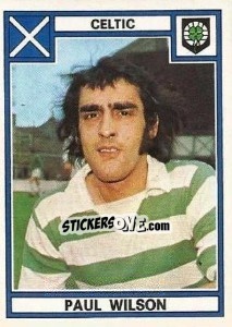 Sticker Paul Wilson - UK Football 1977-1978 - Panini