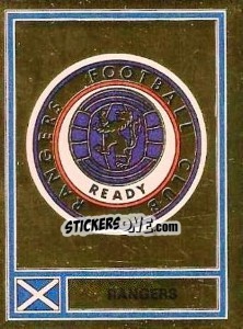 Sticker Team Badge - UK Football 1977-1978 n. 429 - Panini