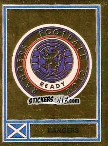 Cromo Team Badge - UK Football 1977-1978 - Panini