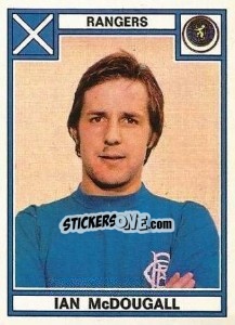 Sticker Ian McDougall - UK Football 1977-1978 - Panini