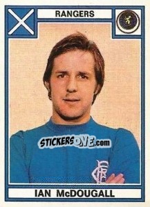 Sticker Ian McDougall - UK Football 1977-1978 n. 441 - Panini