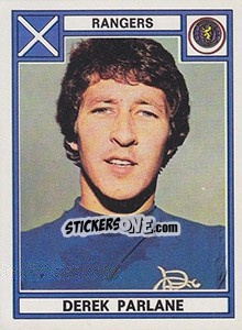 Sticker Derek Parlane - UK Football 1977-1978 - Panini