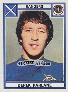 Sticker Derek Parlane - UK Football 1977-1978 n. 443 - Panini