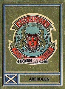 Sticker Team Badge - UK Football 1977-1978 n. 446 - Panini