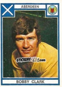 Figurina Bobby Clark - UK Football 1977-1978 - Panini
