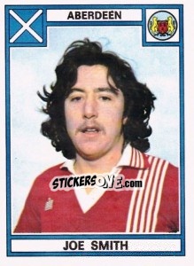 Figurina Joe Smith - UK Football 1977-1978 - Panini