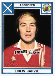 Cromo Drew Jarvie - UK Football 1977-1978 - Panini