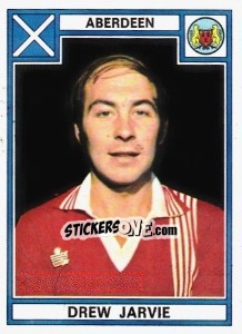 Sticker Drew Jarvie - UK Football 1977-1978 n. 454 - Panini
