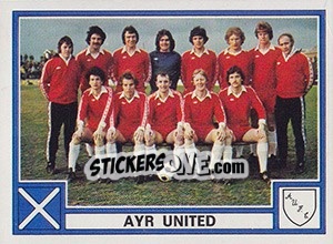 Figurina Team Photo - UK Football 1977-1978 n. 457 - Panini