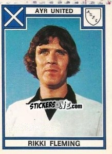 Sticker Rikki Fleming - UK Football 1977-1978 n. 462 - Panini