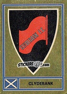 Figurina Team Badge - UK Football 1977-1978 - Panini