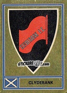 Figurina Team Badge - UK Football 1977-1978 n. 466 - Panini