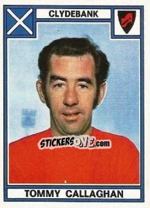 Sticker Tommy Callaghan - UK Football 1977-1978 n. 474 - Panini
