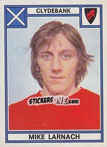 Cromo Mike Larnach - UK Football 1977-1978 n. 475 - Panini