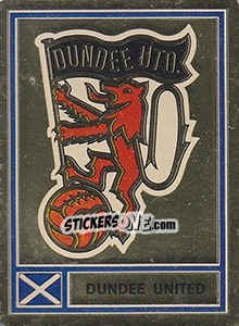 Sticker Team Badge - UK Football 1977-1978 n. 476 - Panini