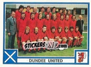 Figurina Team Photo - UK Football 1977-1978 - Panini