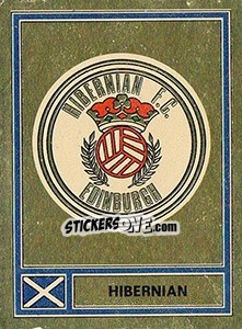 Sticker Team Badge - UK Football 1977-1978 n. 486 - Panini