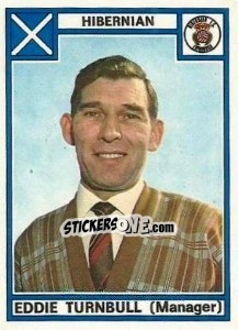Sticker Edie Turnbull - UK Football 1977-1978 n. 488 - Panini