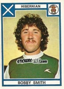 Cromo Bobby Smith - UK Football 1977-1978 - Panini