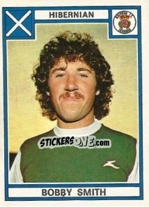 Figurina Bobby Smith - UK Football 1977-1978 - Panini