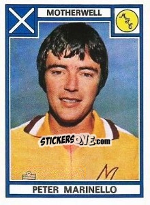 Sticker Peter Marinello - UK Football 1977-1978 n. 502 - Panini