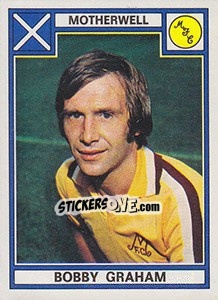 Sticker Bobby Graham - UK Football 1977-1978 - Panini