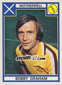 Sticker Bobby Graham - UK Football 1977-1978 n. 504 - Panini
