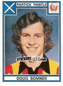 Sticker Doug Somner - UK Football 1977-1978 n. 513 - Panini