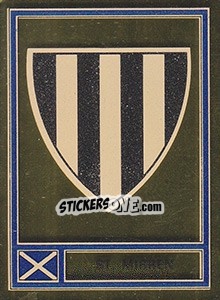 Sticker Team Badge - UK Football 1977-1978 - Panini