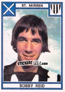 Sticker Bobby Reid - UK Football 1977-1978 - Panini
