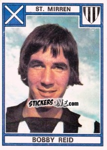 Sticker Bobby Reid - UK Football 1977-1978 n. 520 - Panini