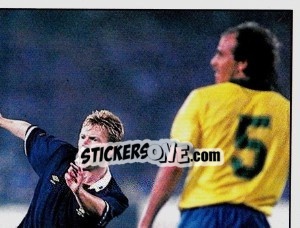 Sticker Action (puzzle 2) - UK Football 1990-1991 - Panini