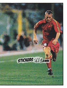 Sticker Chris Waddle (puzzle 2) - UK Football 1990-1991 n. 550 - Panini