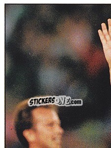 Sticker Salvatore Schillaci (puzzle 1) - UK Football 1990-1991 n. 1 - Panini