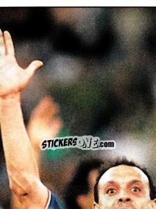 Sticker Salvatore Schillaci (puzzle 2) - UK Football 1990-1991 n. 2 - Panini