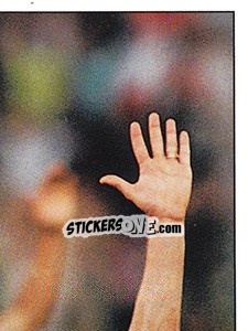 Sticker Salvatore Schillaci (puzzle 3) - UK Football 1990-1991 - Panini