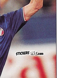 Sticker Salvatore Schillaci (puzzle 6) - UK Football 1990-1991 - Panini