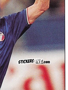 Sticker Salvatore Schillaci (puzzle 6) - UK Football 1990-1991 n. 6 - Panini